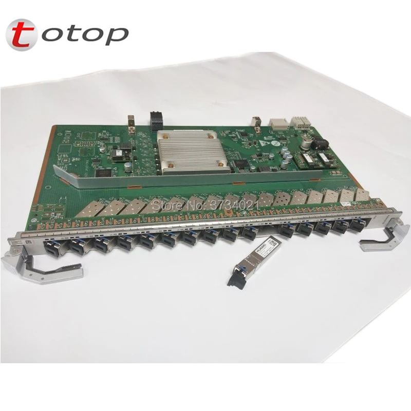 Сервисная плата HW GPON 1GE GPHF B + с 16 модулями SFP H901GPHF для OLT MA5800-X7 MA5800-X15 MA5800-X17 |