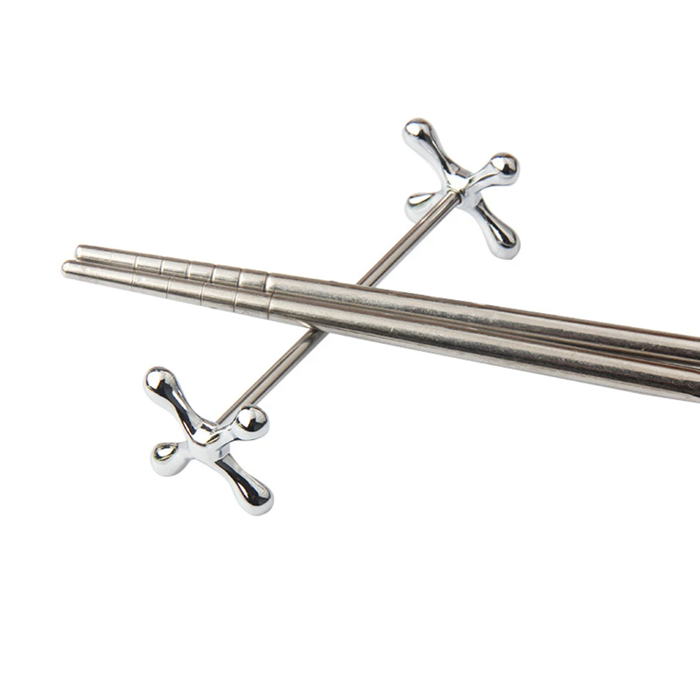 Творческий прочный сплав цинка держатель для палочек ложка вилка Ножи стойки