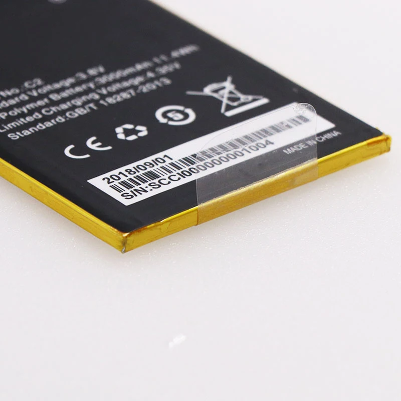 DyGod 3000mAh For Homtom C2 Extreme Replacement Battery Bateria Batterie Cell Mobile Phone Batteries with Tools | Мобильные телефоны