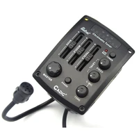 belcat cadic 2 3 band eq guitar pickup preamp piezo c mic blender with chromatic led tuner omega ll piezo cable pick up