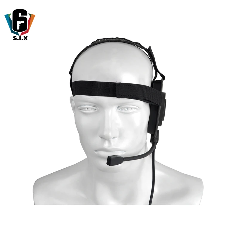 Тактическая гарнитура Bowman Elite II с Peltor PTT наушники Kenwood Push для