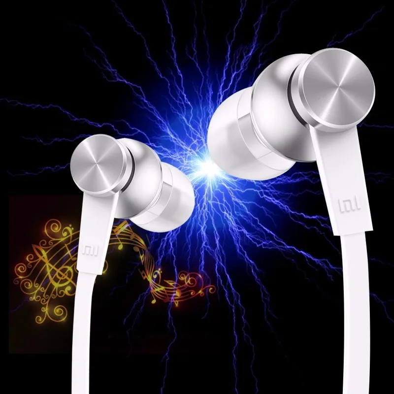Лот из 4 шт. Xiaomi Mi Piston 3 наушники с микрофоном громкой связи провода контроль