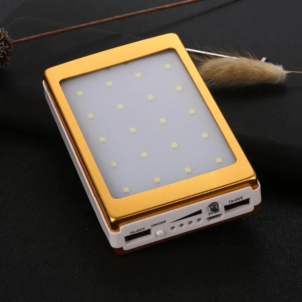 Внешний Батарея Зарядное устройство коробка Портативный Зарядка для солнечных 0