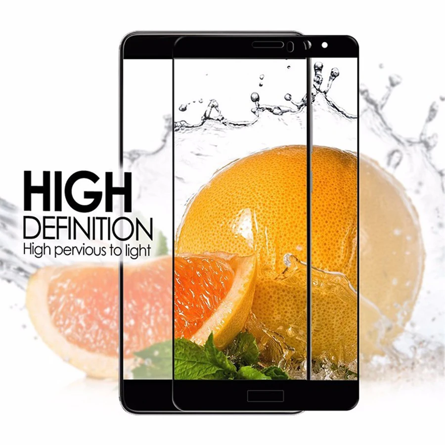 Полное покрытие закаленное стекло для Huawei Y9 Y3 2018 Защита экрана Y7 2019 Y5 Y6 Pro 2017