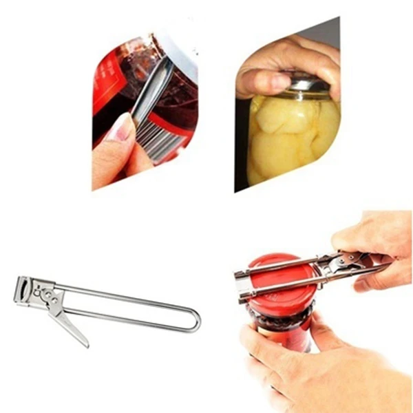 Открывалка из нержавеющей стали регулируемый консервный нож для бутылок