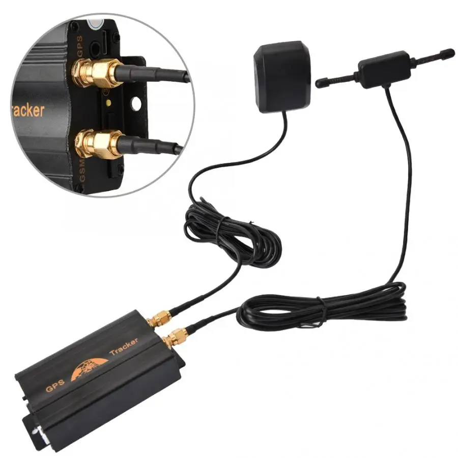 12V GPS SMS/GPRS Автомобильный трекер локатор отслеживающее устройство на