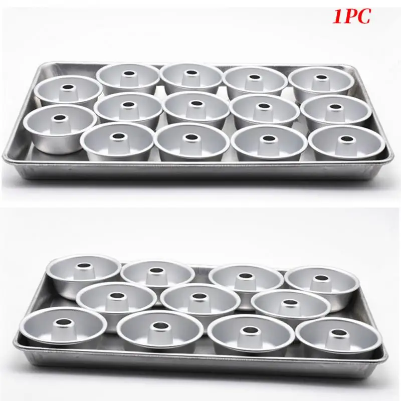 Форма для выпечки из алюминиевого сплава в виде пончика|Формы тортов| |