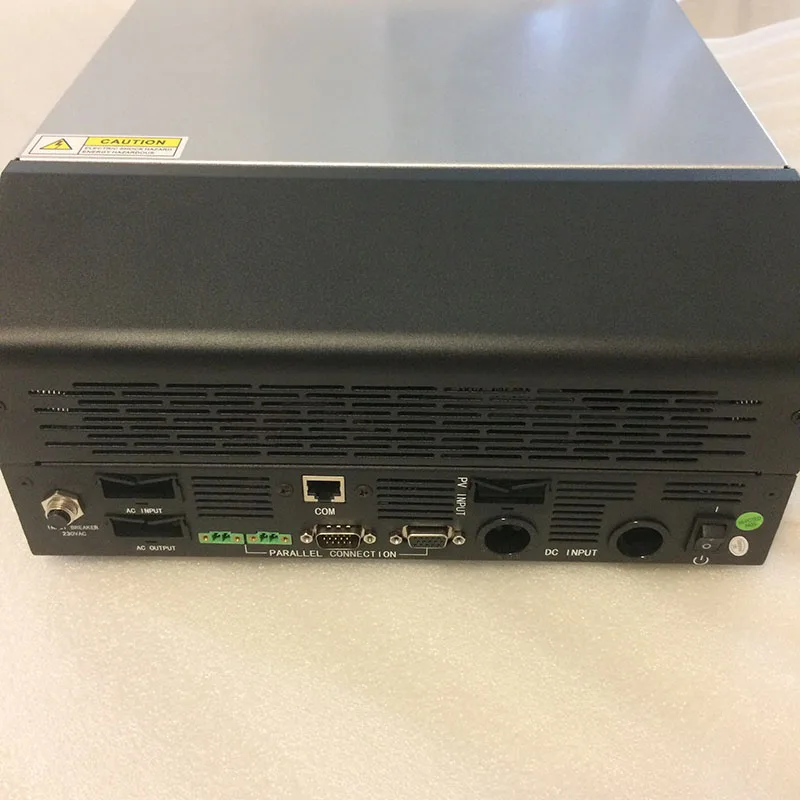 5KVA Гибридный солнечный инвертор 4000W 48Vdc для 230Vac 50/60HZ с 48V80A MPPT регулятором