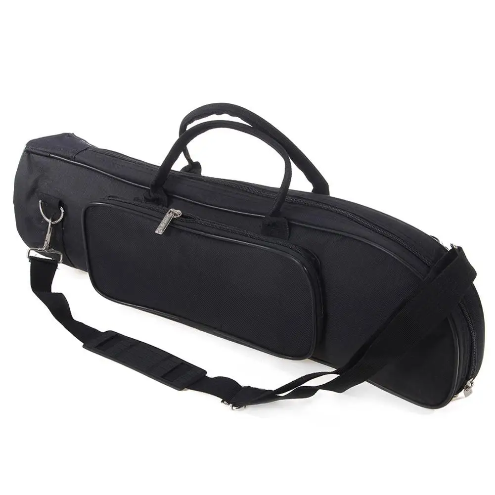 Профессиональная легкая сумка-труба для подарка, водонепроницаемая ткань Оксфорд с мягким хлопковым ремешком, Сумка с двойной молнией для ...