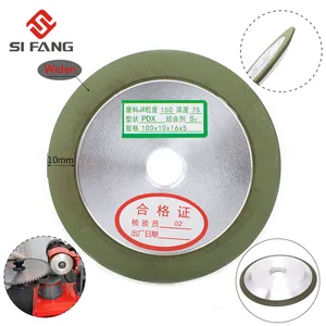 4 ''Расширенная шлифовальная алмазная колесо-точилка 100 мм Hypotenuse Style для твердосплавного металла