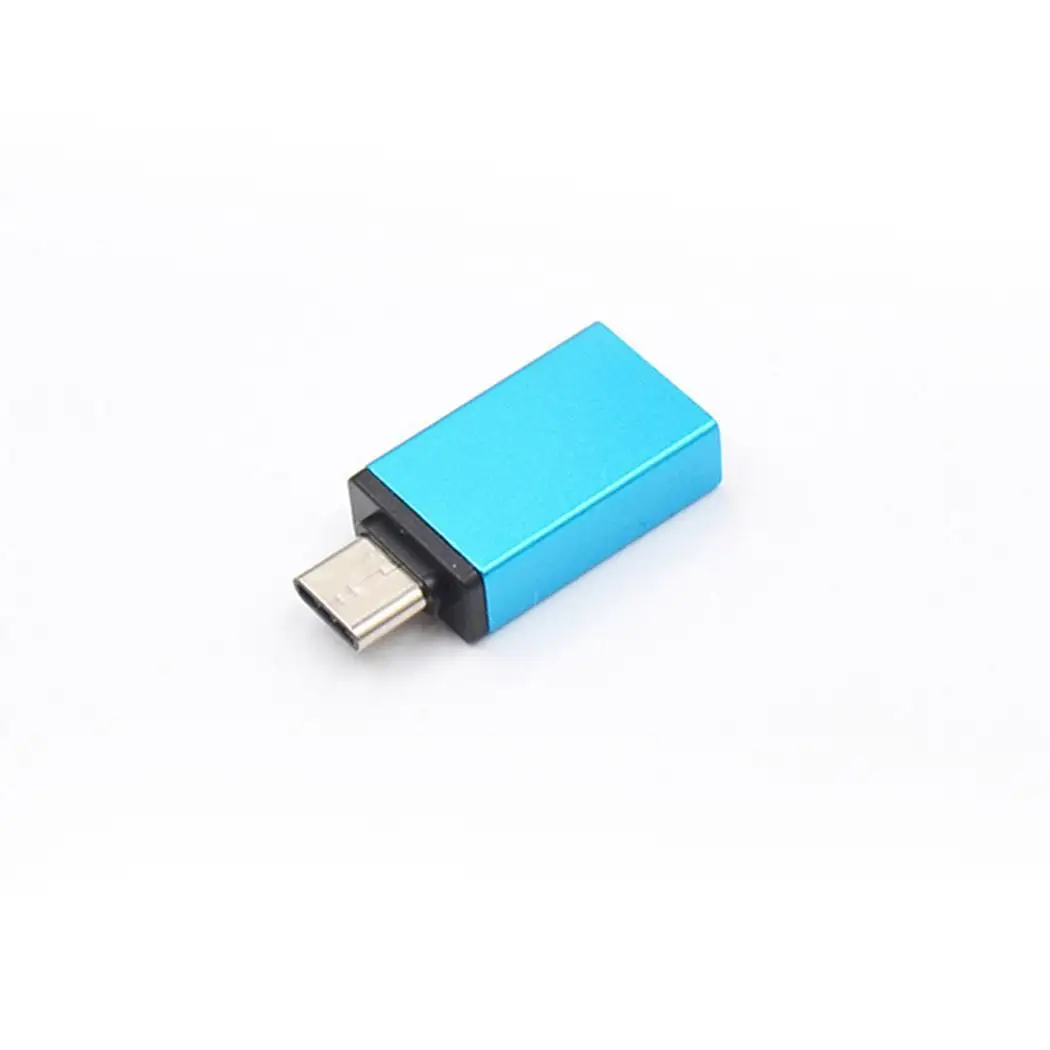 Адаптер маленький USB мобильный 0 к телефону легко переносить 3 OTG сплав алюминия