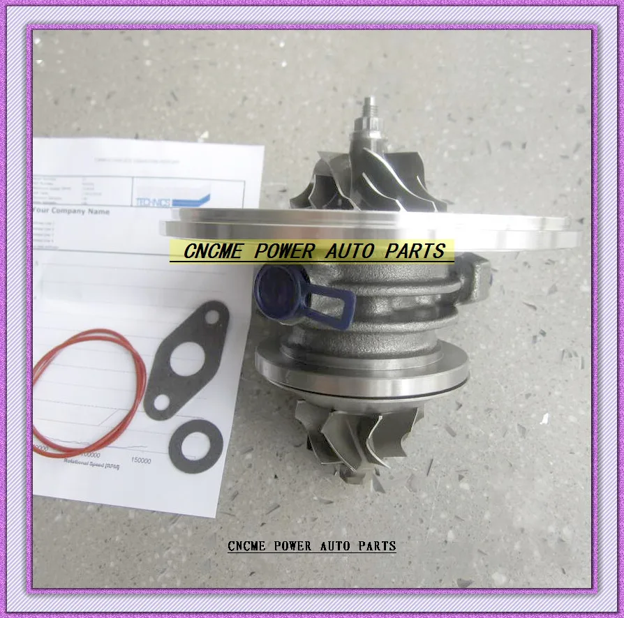 Турбо картридж Core CHRA GT1549 452202 0003 PMF100490 PMF100400 PMF180490 для Land Rover Freelander I 2.0L Di TCIE