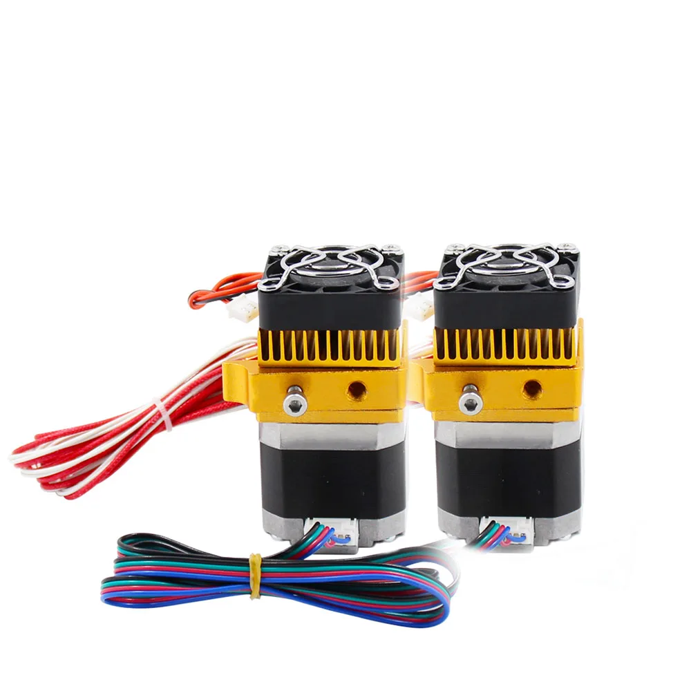 Мини-экструдер головка J-Head Hotend 0 4 мм сопло набор 1 75 нити экструзии 3D принтеры