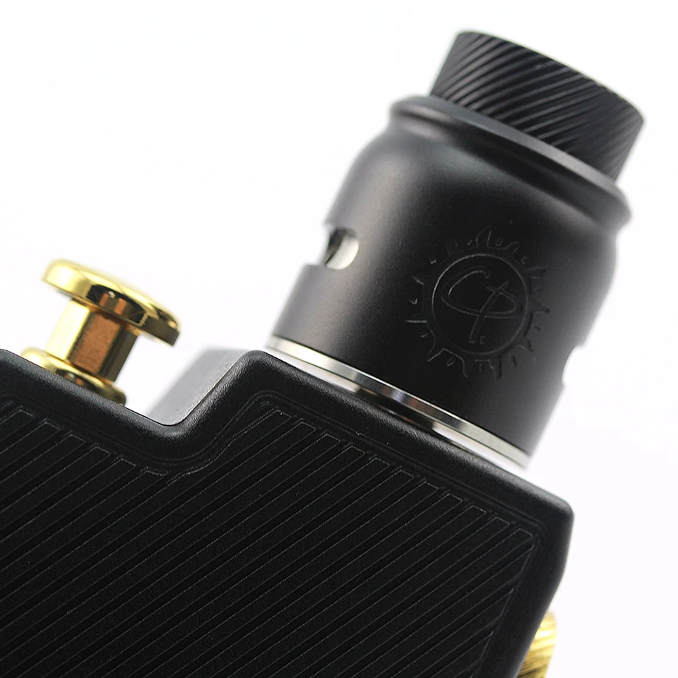 Оригинальный Vape комплект Advken CP Squonking с Squonk BF RDA 22 мм одинарная катушка 18650 батарея