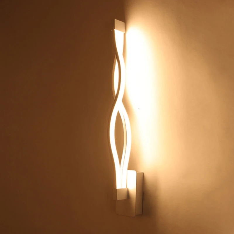 Современные минималистичные Настенные светильники для гостиной спальни