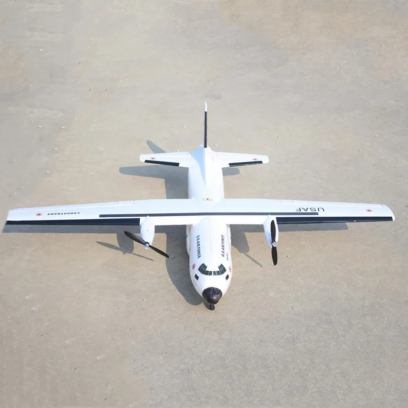Обновленный набор для детей игрушечный 1120 мм с вертолетом Cargotrans Twin Hercules EPOS Warbird