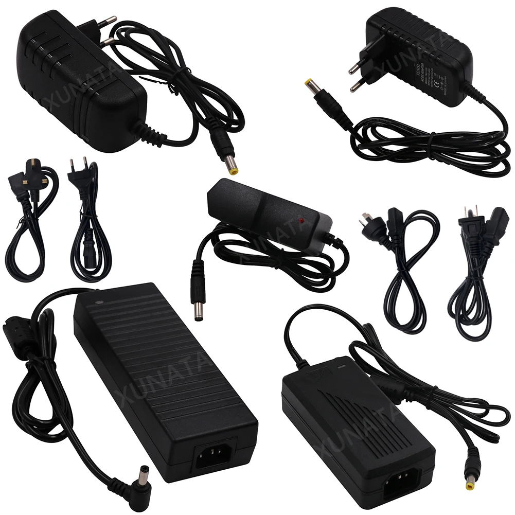 

DC 5V LED Power Supply 1A 2A 3A 5A 8A 10A Power Adapter Lighting Transformer Driver For 5050 2835 LED Strip
