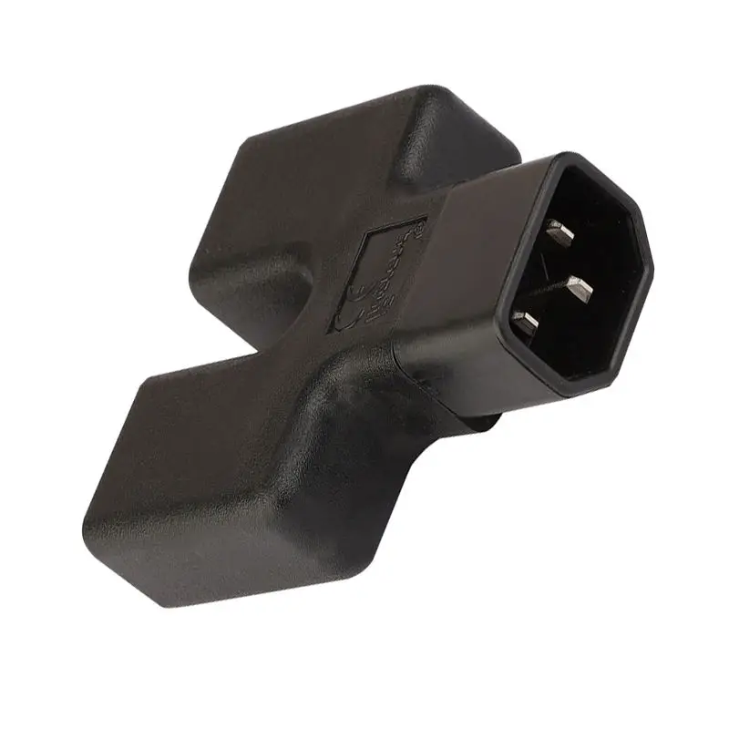 Iec320 C14 штекерным C19 женский Ups Pdu Apc сервер Мощность Удлинительный адаптер Plug
