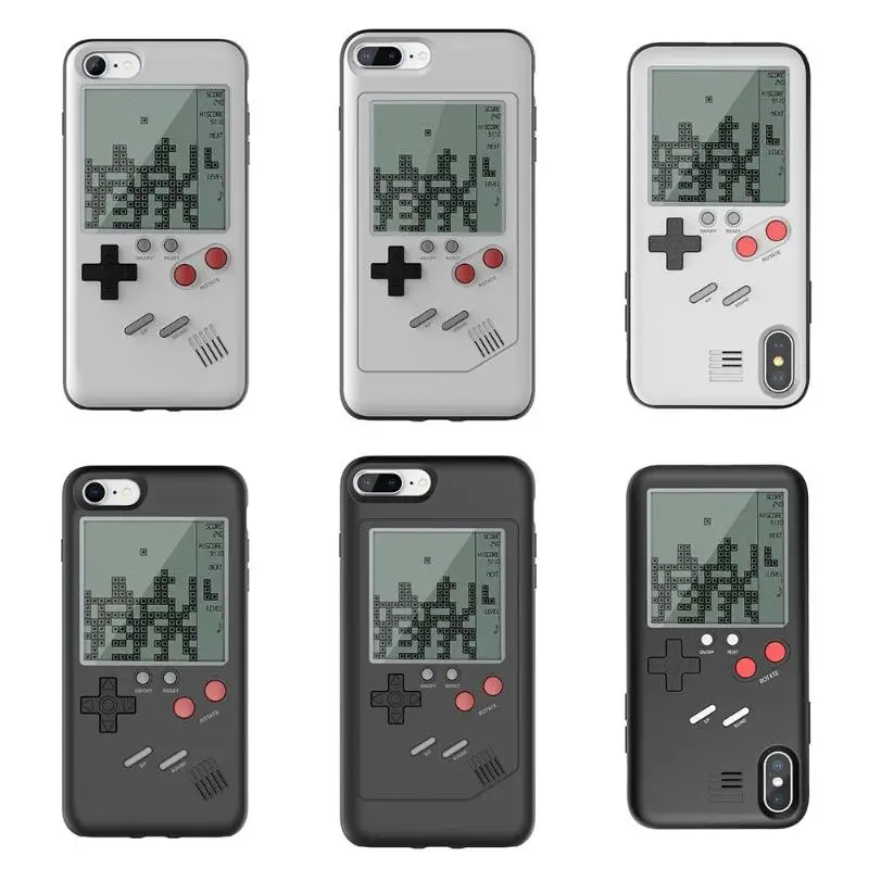Для Ninetendo Tetris Gameboy чехол для телефона с мягкими краями игровая консоль защитная
