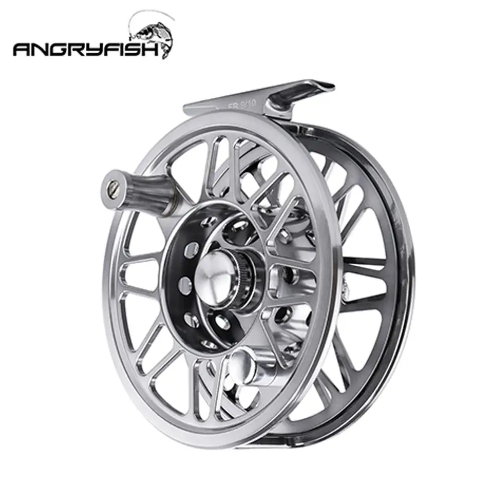 Angryfish 3/4 5/6 7/8 9/10 WT Рыболовная катушка из алюминиевого сплава 2 + 1BB 1 0: ручка