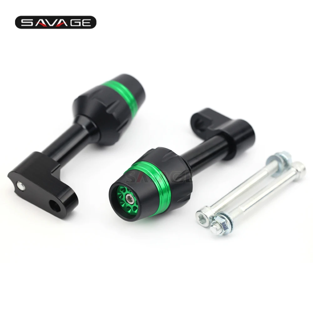 Рамка слайдер Крушение протектор для Kawasaki Z750 Z750r 2007 2012 08 09 10 11 Аксессуары