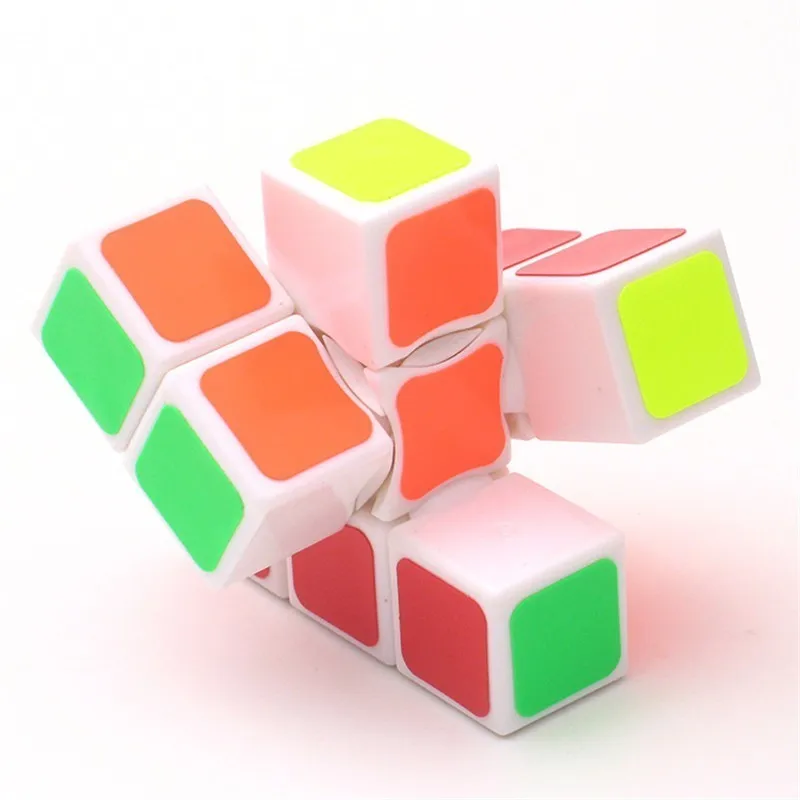 Магический куб 1x3x3 пластик черный белый 18*56*56 мм Скорость Cube Красочные узнать