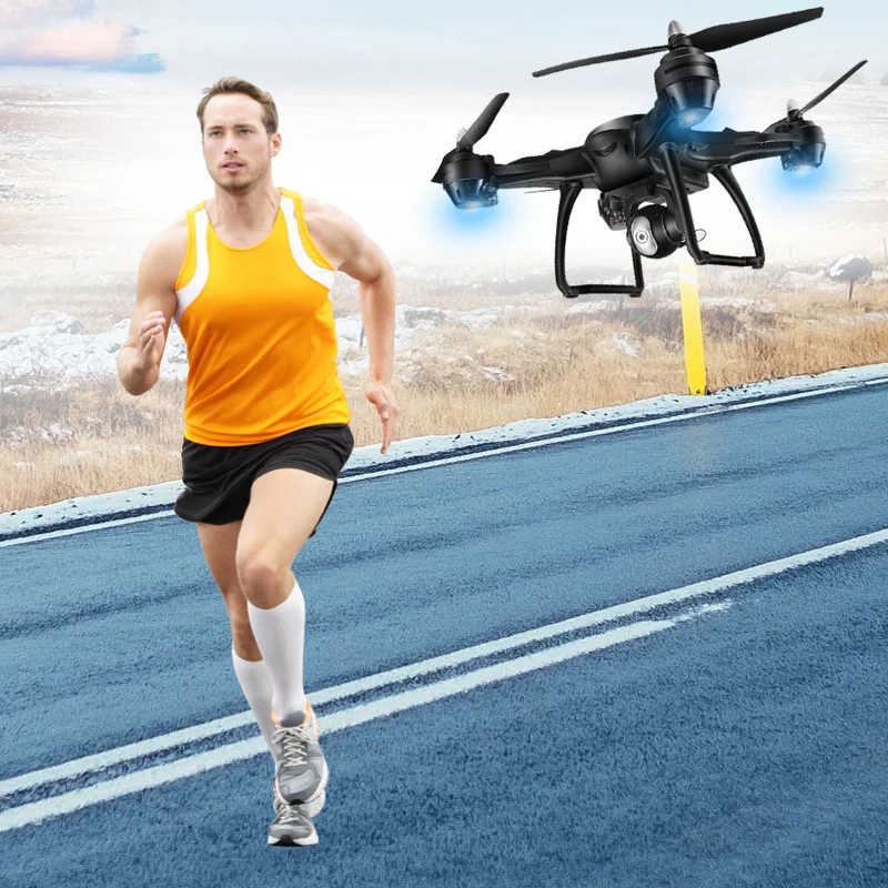 Фото Professional Drone LH-X38G GPS Dual FPV With 4K HD Camera Wifi RC Helicopter Backpack Remote Control Quadcopter Игрушки и хобби Professional Drone LH-X38G GPS Dual FPV With 4K HD Camera Wifi RC Helicopter Backpack Remote Control Quadcopter Игрушки и хобби