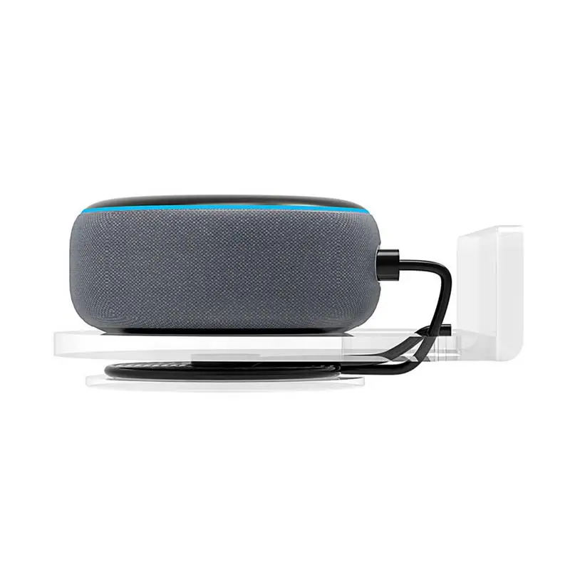 Настенное мини крепление на полку аксессуары подставка для Amazon Echo Dot 3 Google Home WiFi