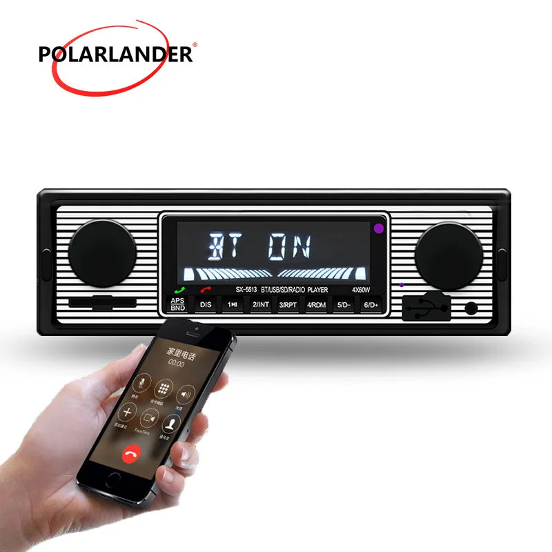 Car Radio 12V Stereo NEW Bluetooth MP3 FM USB SD AUX Audio Electronics teypleri radio para carro autoradio 1din | Автомобили и