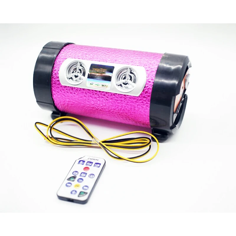 Мотоцикл Bluetooth музыкальный динамик 4 дюймовый скутер mp3 плеер мотоцикл USD/TF