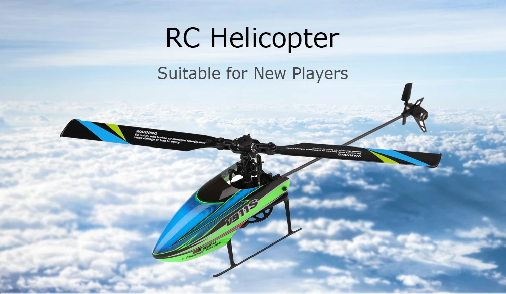 Новое поступление WLtoys V911S RC Дрон 2 4 г 4CH 6 Aixs гироскоп Flybarless вертолет RTF режим Helicoper
