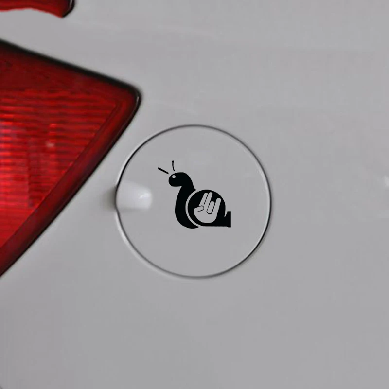 

Finger Pattern Of Individual Snail Art Painting Cute And Interesting Wall Stickers Vinyl Decor Decals