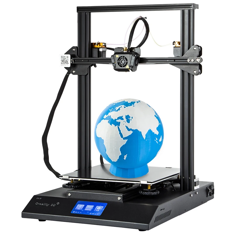 Оригинальный Creality 3D CR X быстро собрать принтеры DIY Kit Высокая точность Max 300x300x400 мм