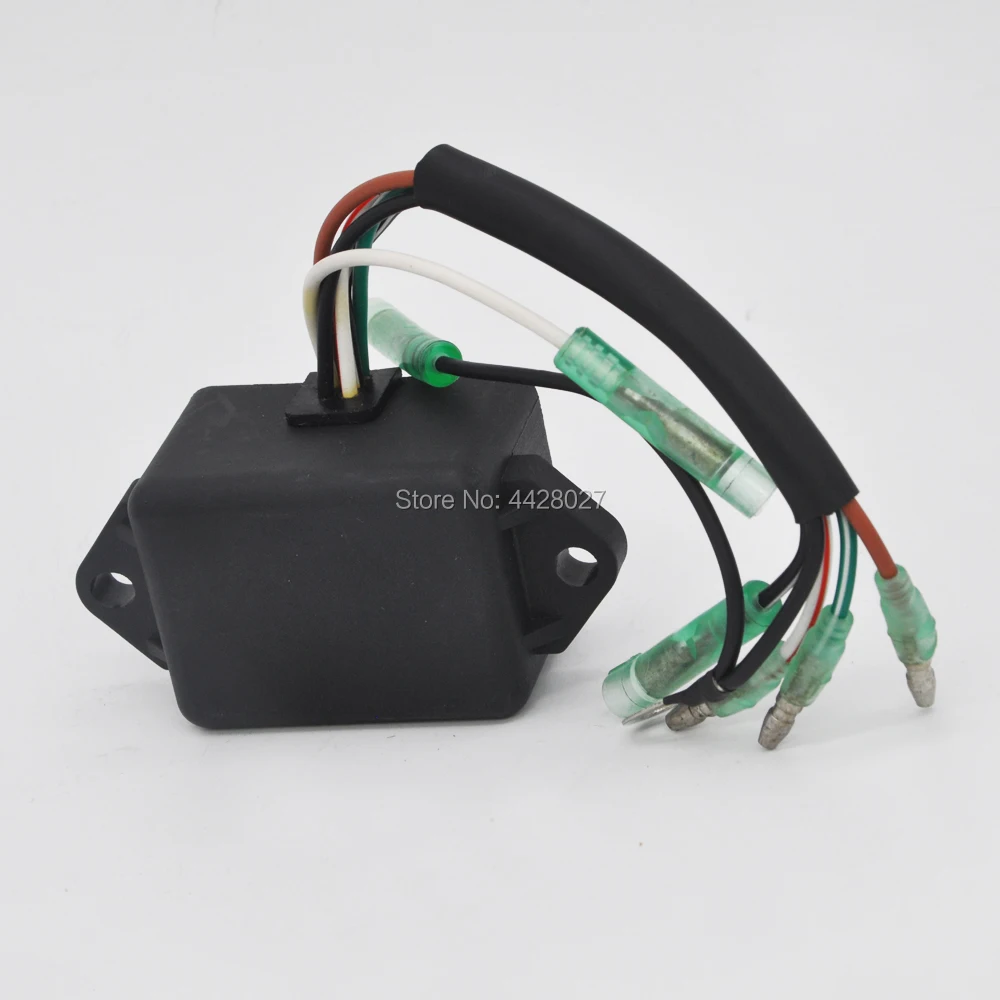 Новый 5HP подвесной мотор CDI UNIT 6E0 85540 71 00 подходит для Yamaha 1984 2002|Зажигание мотоцикла|