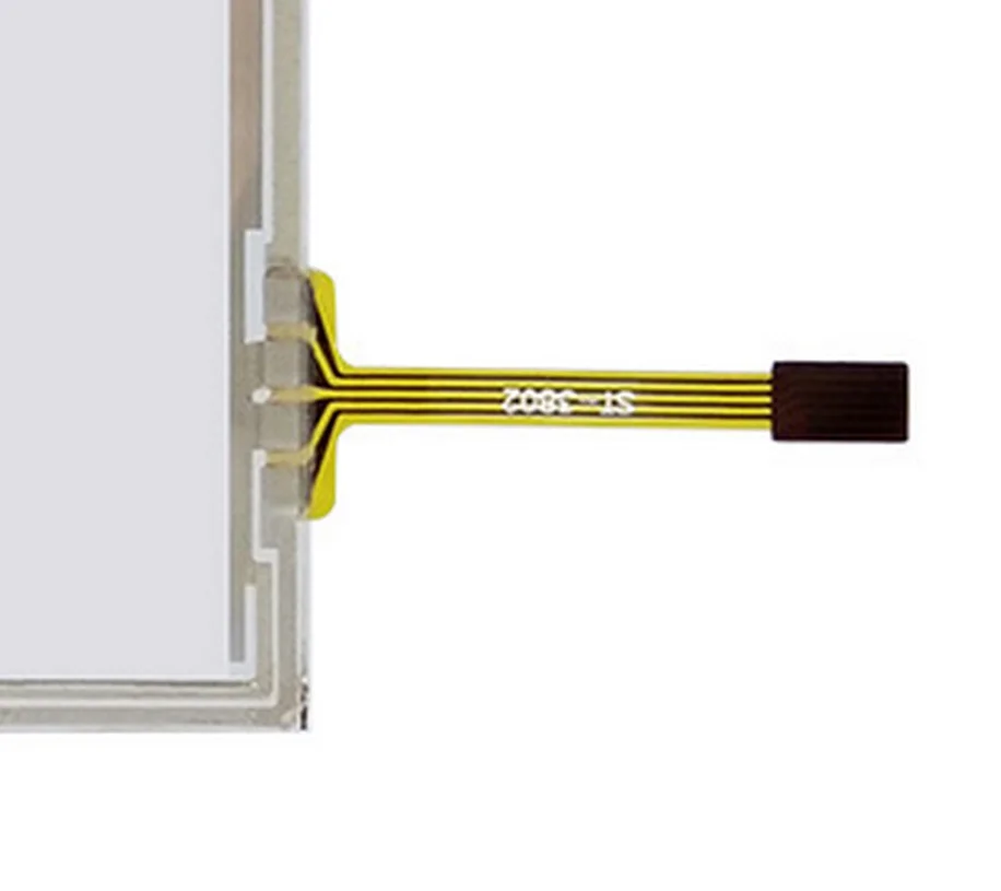 

For 3.5inch MC55 MC5590 4-wire plug-in type Digitizer Resistive Touch Screen Panel Resistance Sensor