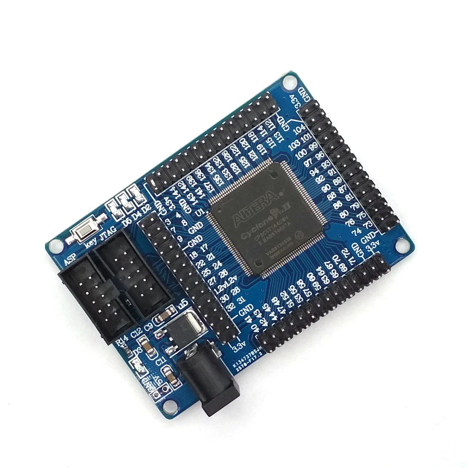 Новая мини-плата для разработки системы ALTERA FPGA CycloneII EP2C5T144 обучающая плата |
