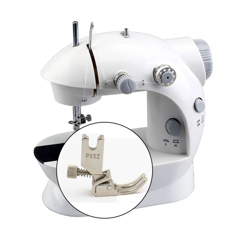 P952 2PCS SINGLE NEEDLE HIGH SHANK ADJUSTABLE SHIRRING FOOT 952 | Sewing Machines