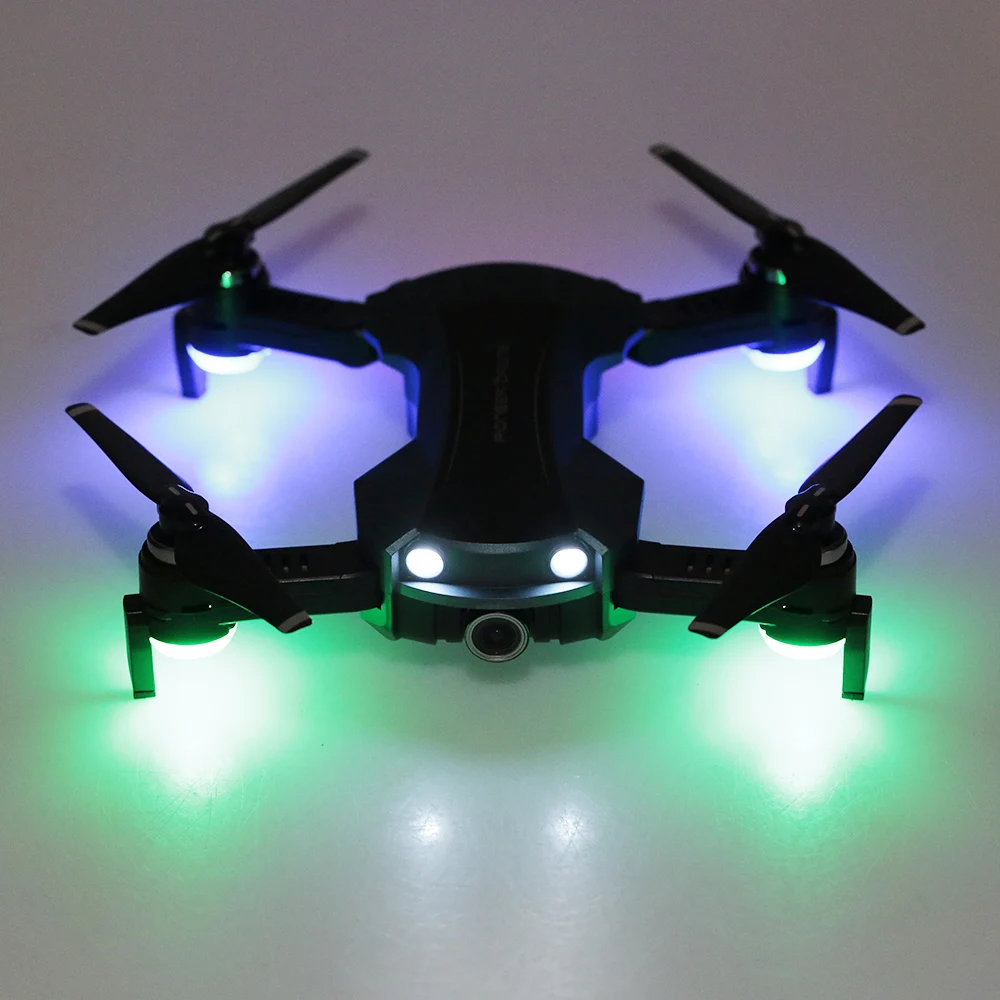 Радиоуправляемый Дрон с камерой 1080P Wifi FPV Голосовое управление оптический поток
