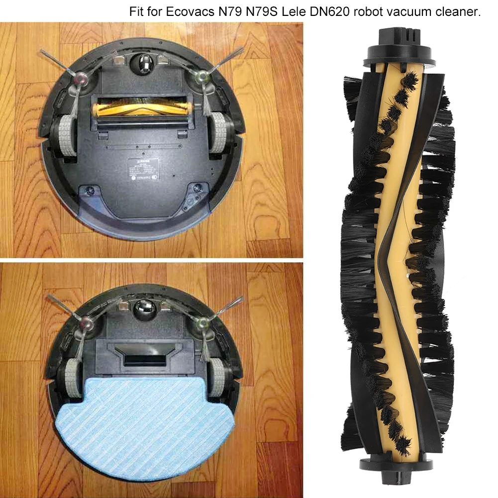 Роботизированный пылесос прокатки основной щетки запасные части для Ecovacs N79 N79S Lele