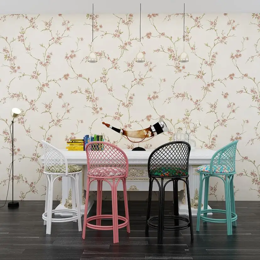 

Flower Vintage Plum Classic Wallpaper Mural Rural 3d Embossed Floral Wallpapers Roll Home Decor Living Room Papel De Pared Ez170