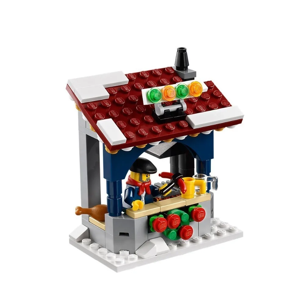Совместимость Legoe создатель Expert 10235 строительные блоки игрушки для детей Кирпичи