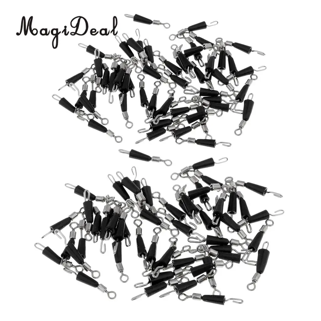 100 шт. Быстросменные зажимы для рыбалки | Спорт и развлечения