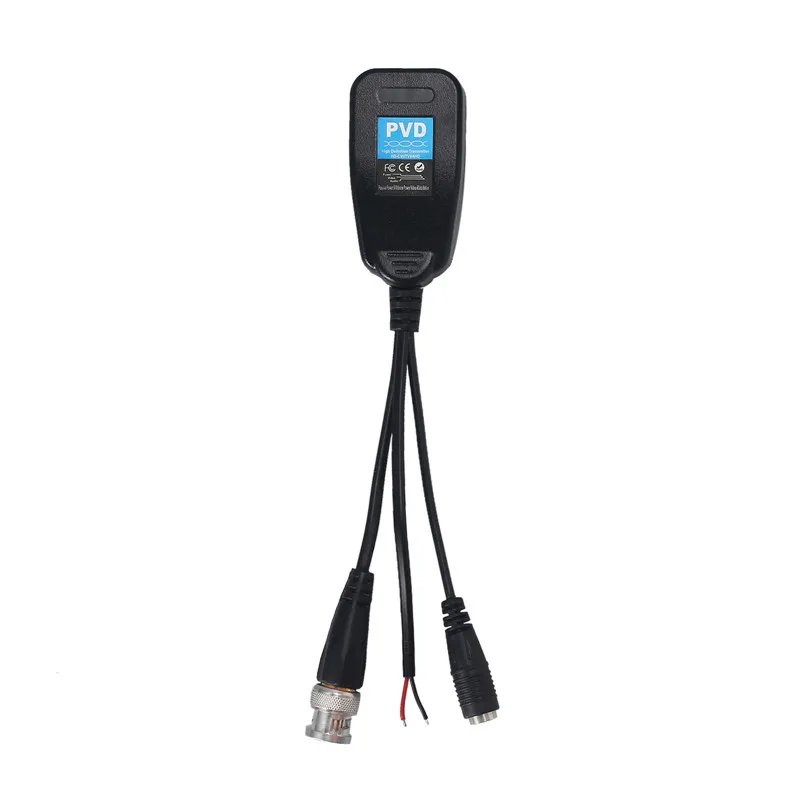 Esynic 1 пара золотых CCTV коаксиальный BNC видео Мощность Балун CCT ACC 058 к RJ45 балун для PTZ
