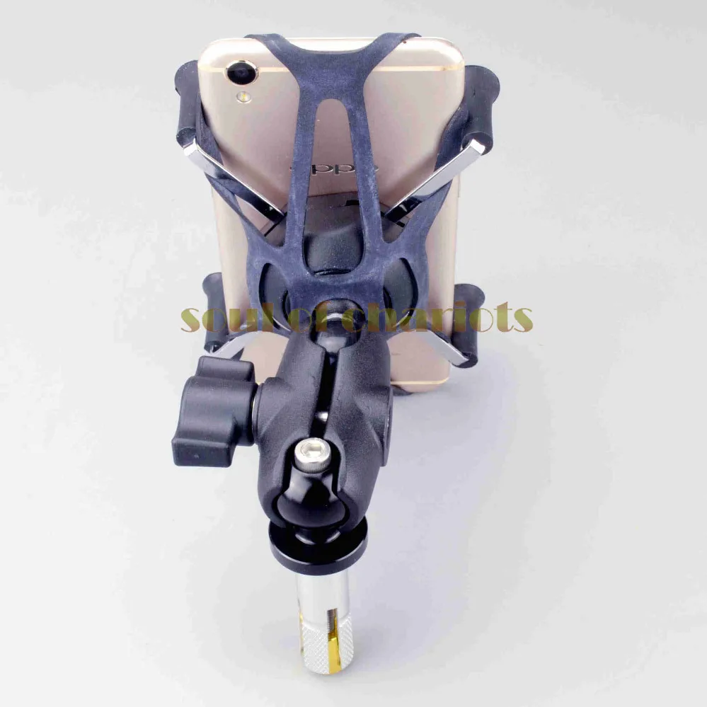 X-Grip держатель телефона для KAWASAKI ZX600 NINJA ZX-6RR ZX-14R ZZR1400 ZX14R ZX6R мотоцикла GPS навигации