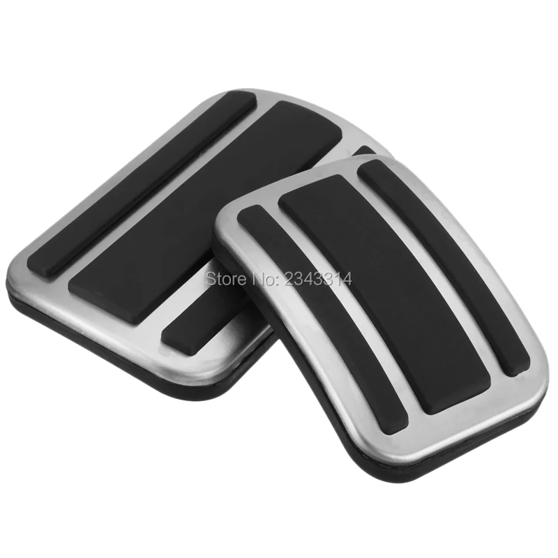 For Opel Grandland X 2017 2018 Aluminum AT/MT Accelerator Pedal Fuel Gas Brake Clutch Pad Protector Cover Car Accessories | Автомобили и