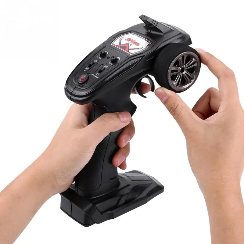 2 канала Радио пульт дистанционного управления передатчик контроллер для XLH 9125 1/16