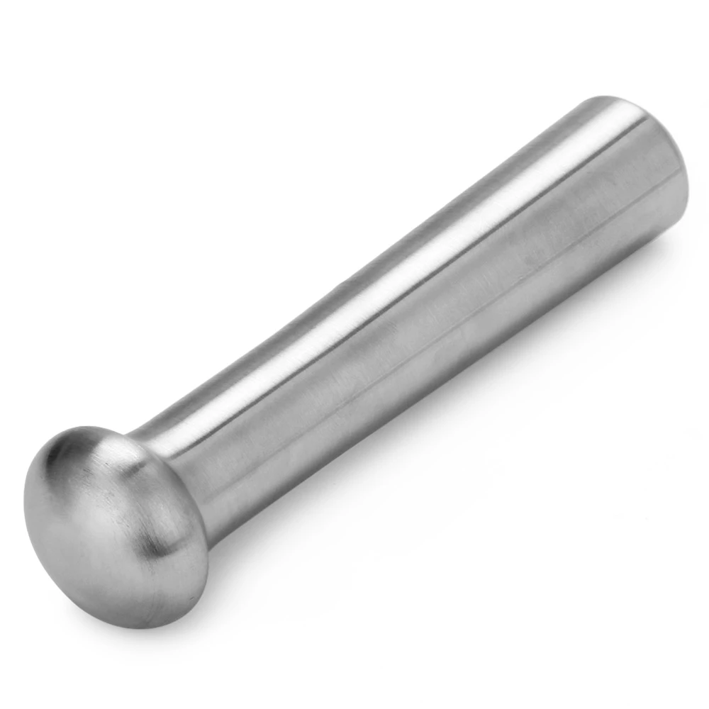 Двойная миска и пестик из нержавеющей стали пресс для чеснока травяные мельницы |