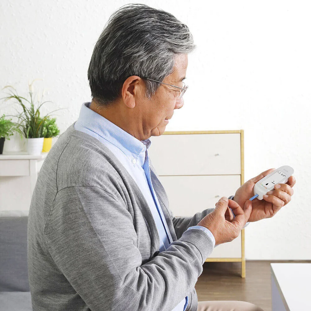 Xiaomi MIJIA IHealth измеритель уровня глюкозы в крови с тестовыми полосками ланцеты