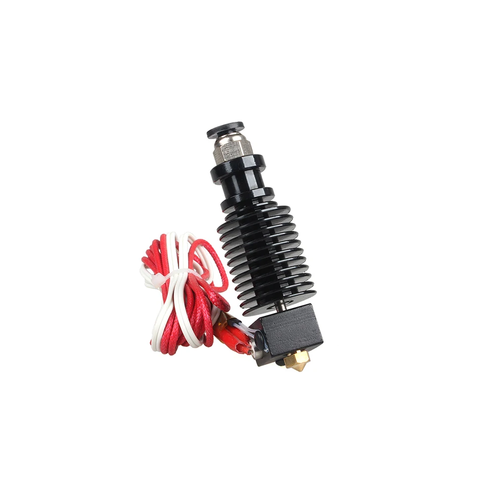 Детали экструдера для 3D принтера E3D V6 Hotend XCR3D 0 4/1 75 мм J head Remote 12 В 24 В|Детали и