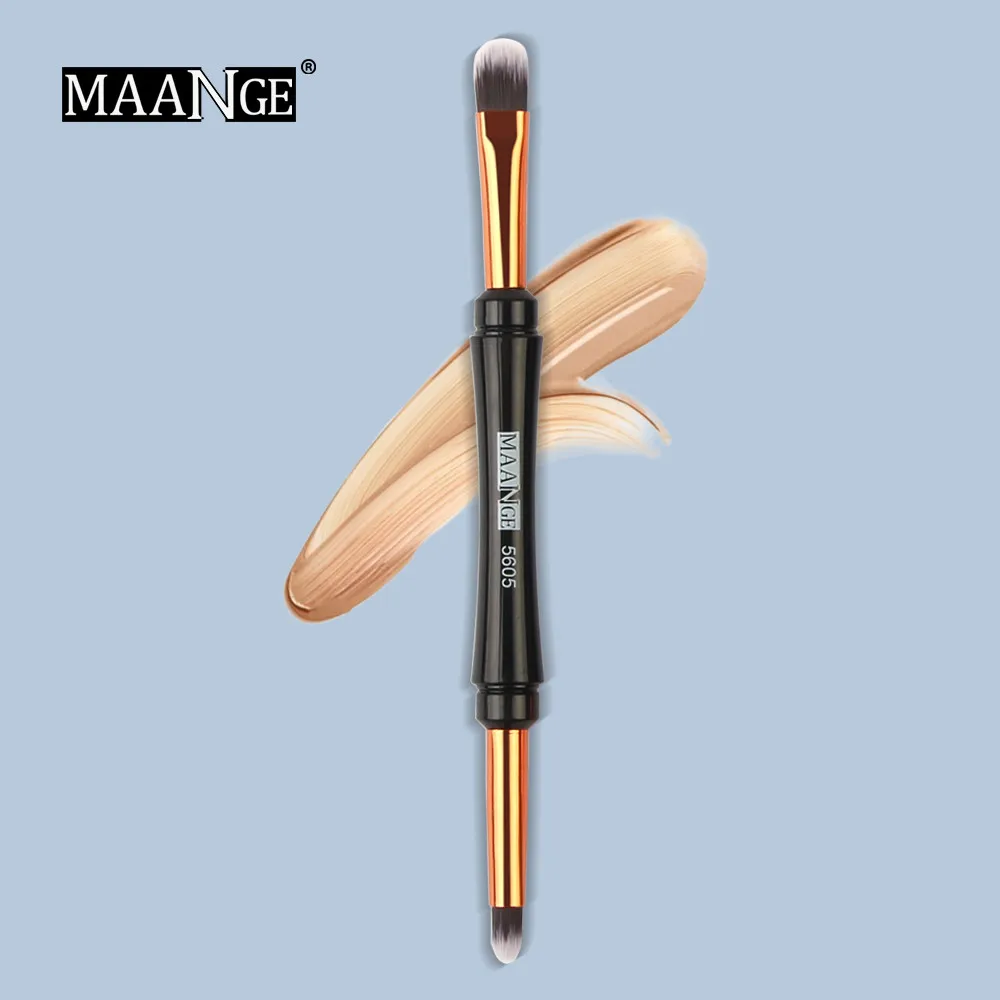 MAANGE Pro 10/1 шт. прозрачная Алмазная ручка Кисть для макияжа пудра кисть бровей глаз